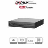 Dvr Dahua 4 Canales 5 Mpx Lite, Wizsense, 4 Can + 2 Ip (Dh-Xvr1b04h-I)